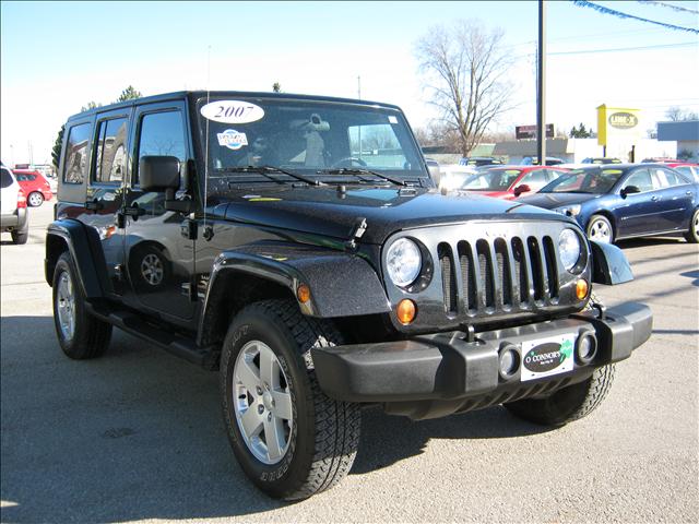 Jeep Wrangler 2007 photo 3