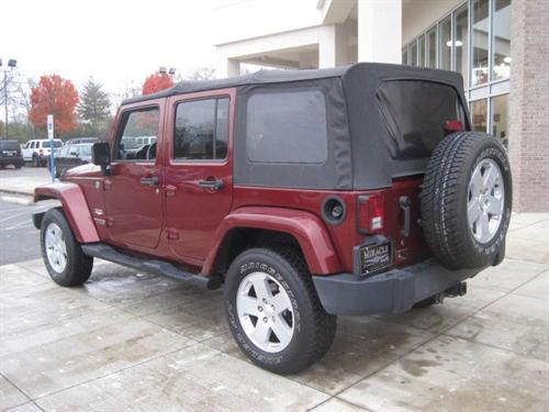 Jeep Wrangler 2007 photo 1