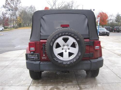 Jeep Wrangler 2007 photo 3