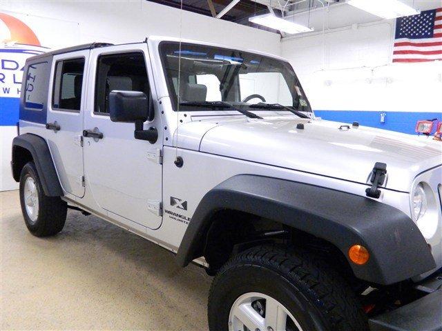 Jeep Wrangler 2007 photo 3