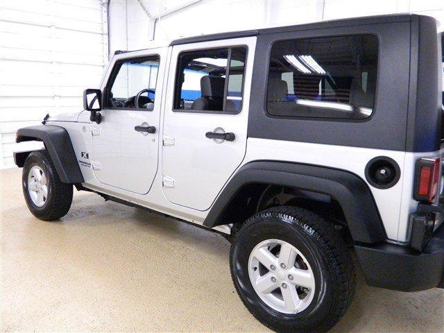 Jeep Wrangler 2007 photo 4