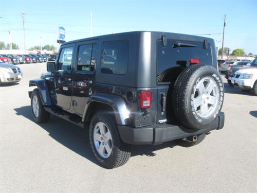 Jeep Wrangler 2007 photo 1