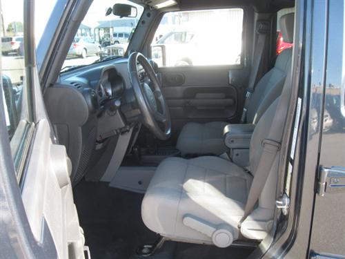 Jeep Wrangler 2007 photo 4