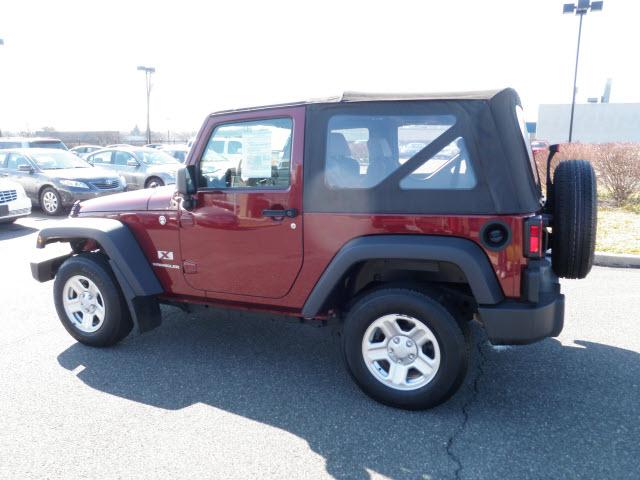 Jeep Wrangler SW2 Sport Utility