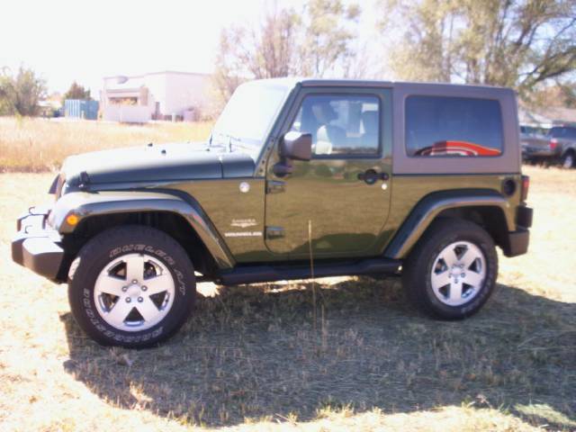 Jeep Wrangler SLT Ext Cab Z71 Sport Utility