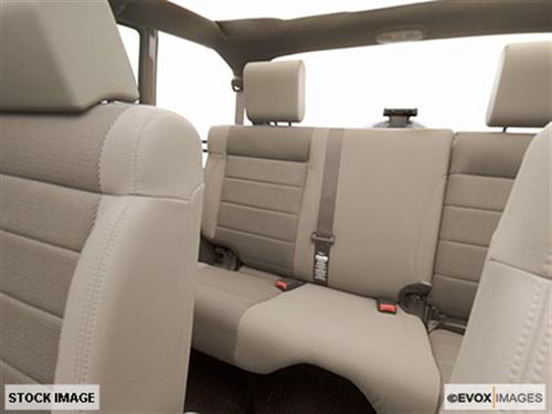 Jeep Wrangler HB Manual SPEC (natl) Other