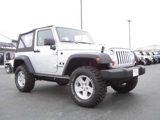 Jeep Wrangler Unknown Unspecified
