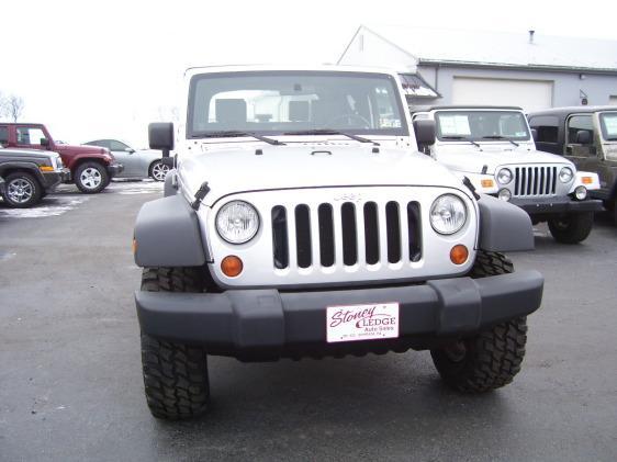 Jeep Wrangler 2007 photo 1