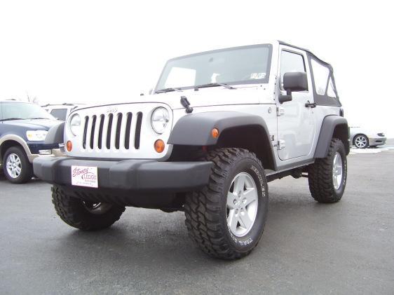 Jeep Wrangler 2007 photo 2