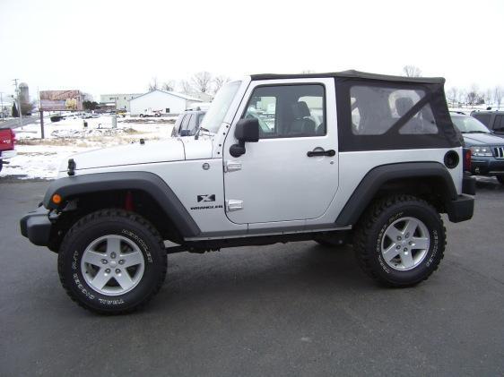 Jeep Wrangler 2007 photo 3