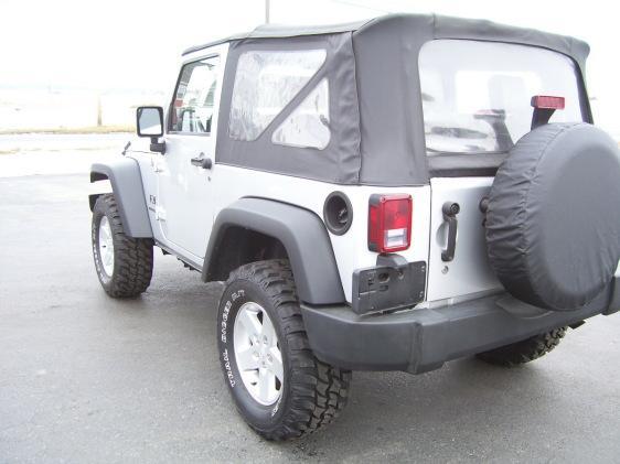 Jeep Wrangler 2007 photo 4