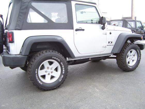 Jeep Wrangler 2007 photo 5