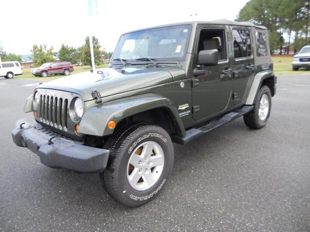 Jeep Wrangler 2007 photo 1