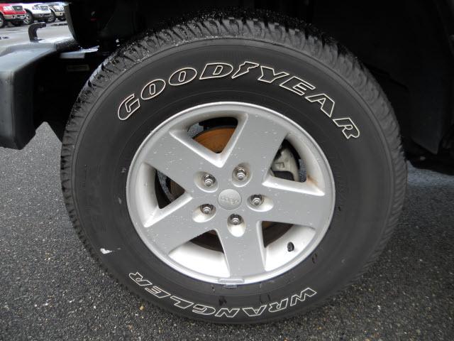 Jeep Wrangler 2007 photo 2