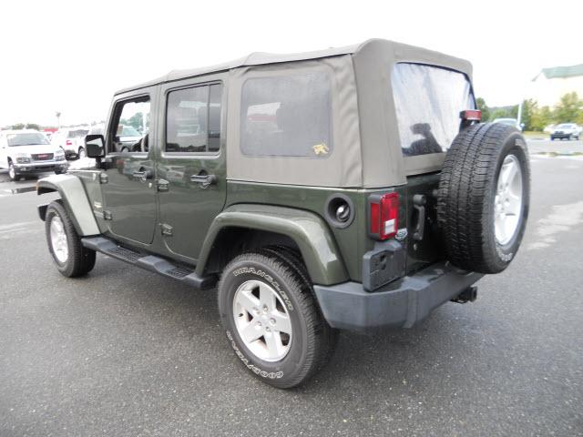 Jeep Wrangler 2007 photo 3