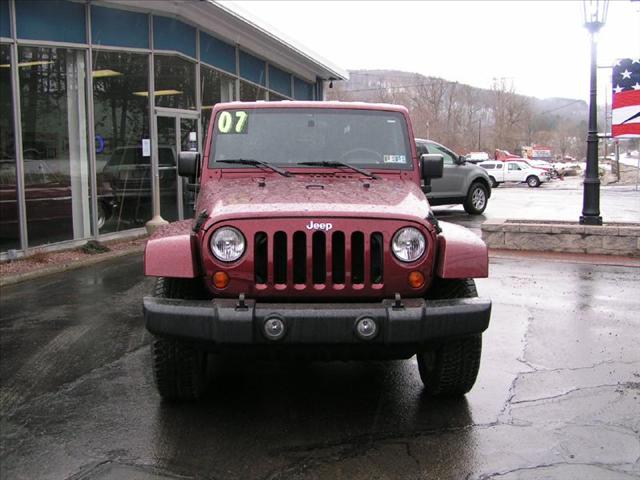 Jeep Wrangler 2007 photo 1