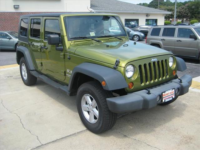 Jeep Wrangler Unknown Sport Utility
