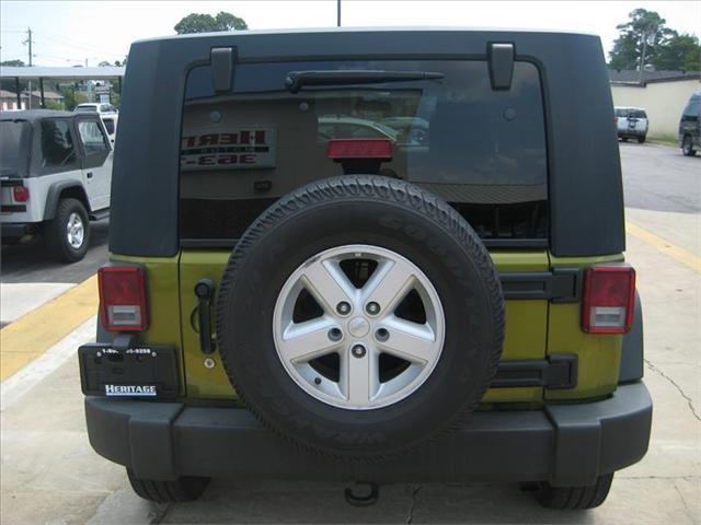 Jeep Wrangler 2007 photo 4
