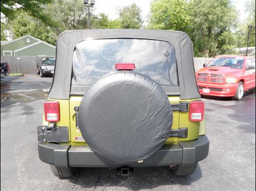 Jeep Wrangler 2007 photo 5