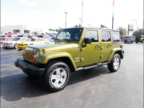 Jeep Wrangler 2007 photo 4