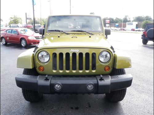 Jeep Wrangler 2007 photo 3