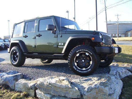 Jeep Wrangler Unknown Unspecified