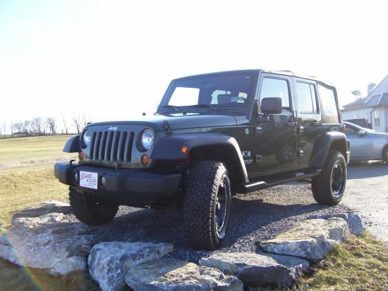 Jeep Wrangler 2007 photo 1