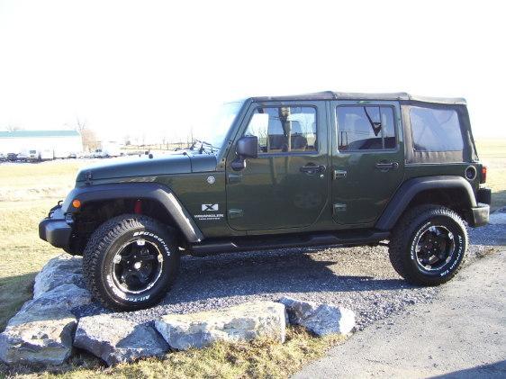 Jeep Wrangler 2007 photo 2