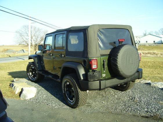 Jeep Wrangler 2007 photo 3