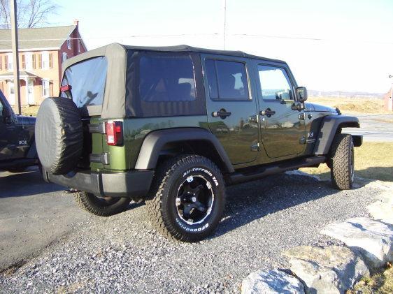 Jeep Wrangler 2007 photo 4