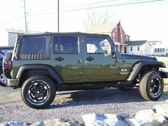 Jeep Wrangler 2007 photo 5