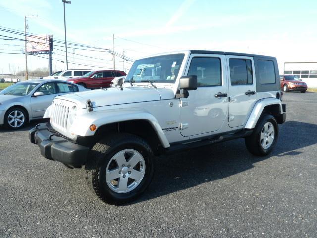 Jeep Wrangler 2007 photo 1