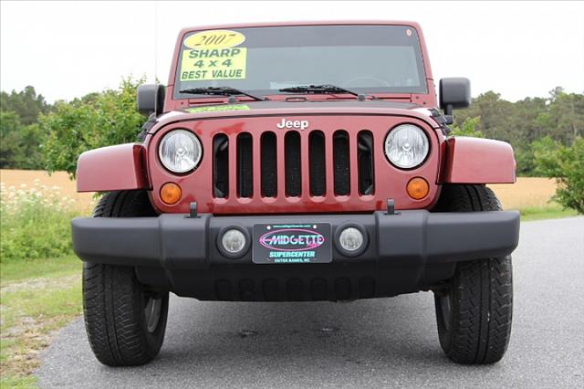 Jeep Wrangler 2007 photo 1