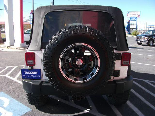 Jeep Wrangler 2007 photo 3