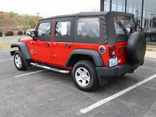Jeep Wrangler 2007 photo 2