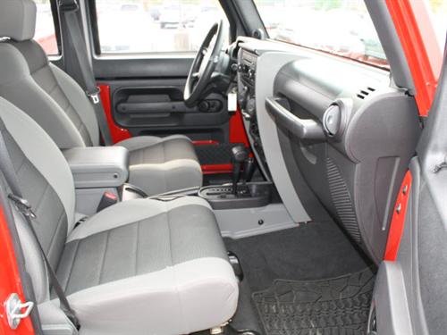 Jeep Wrangler 2007 photo 3