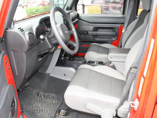 Jeep Wrangler 2007 photo 4