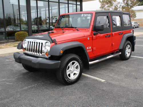 Jeep Wrangler 2007 photo 5