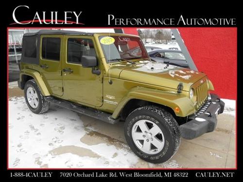 Jeep Wrangler HB Manual SPEC (natl) Other