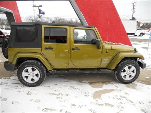 Jeep Wrangler 2007 photo 1