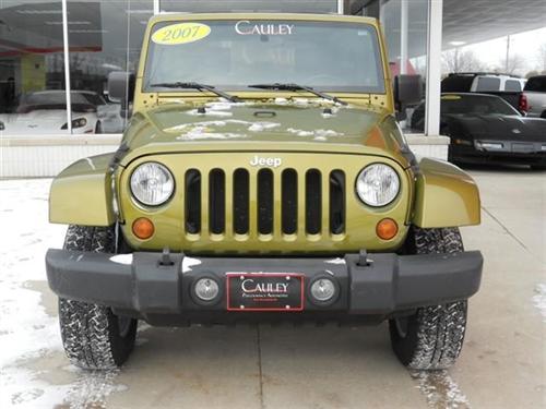 Jeep Wrangler 2007 photo 2