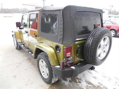 Jeep Wrangler 2007 photo 4