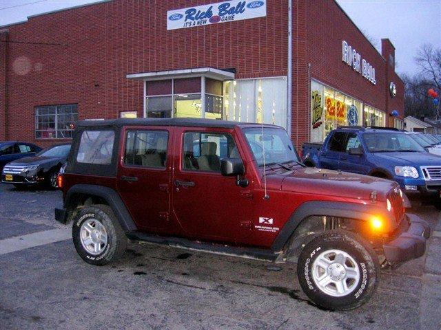 Jeep Wrangler S5 Sport Utility