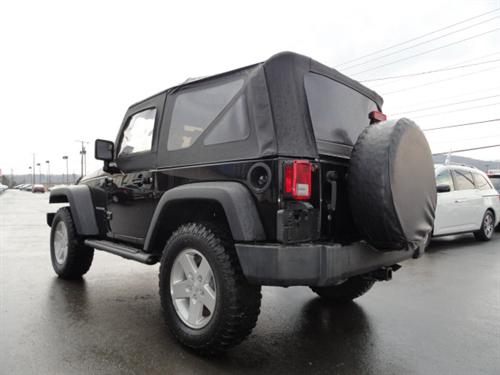 Jeep Wrangler 2007 photo 1