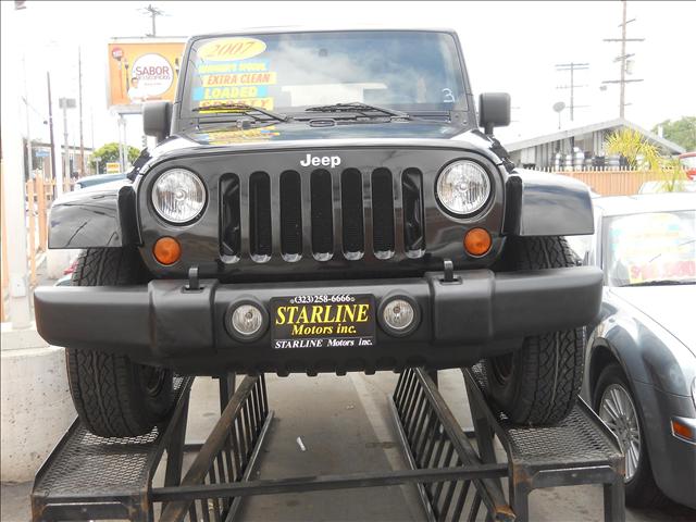 Jeep Wrangler 2007 photo 1