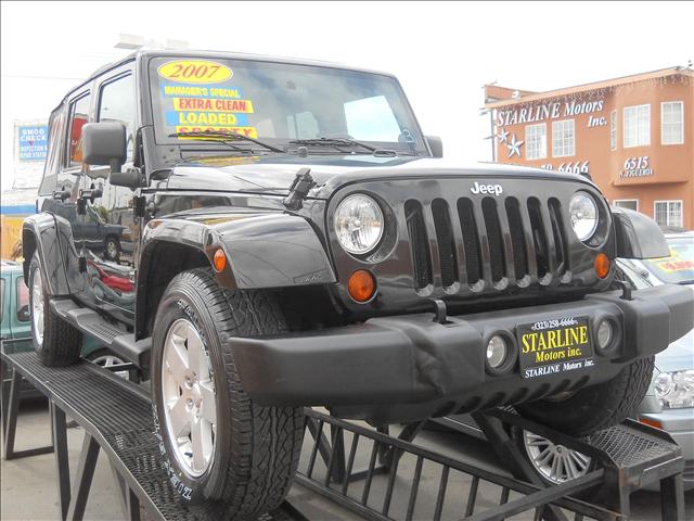 Jeep Wrangler 2007 photo 2