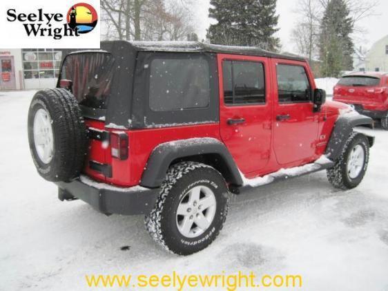 Jeep Wrangler 2007 photo 1