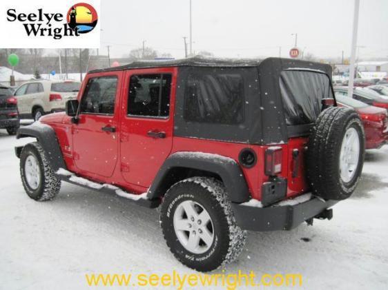 Jeep Wrangler 2007 photo 2