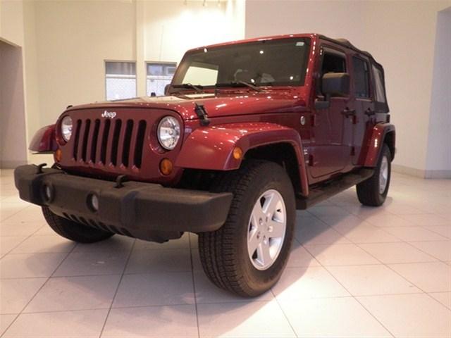 Jeep Wrangler 2007 photo 1