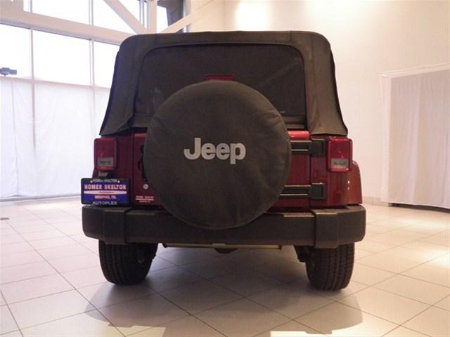 Jeep Wrangler 2007 photo 4